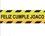 Banner de papel Construcción